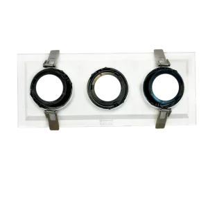 قاب هالوژن دارک لایت سه تایی