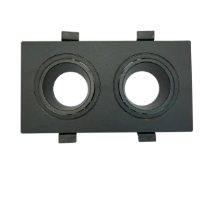 قاب هالوژن دوتایی سفید