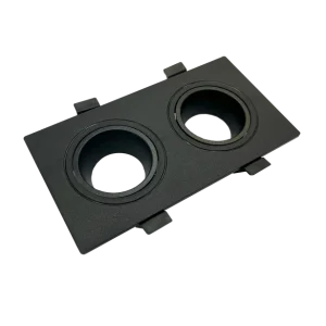 قاب هالوژن دوتایی سفید