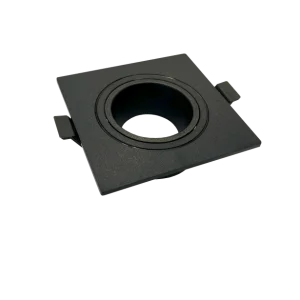 قاب هالوژن تکی مربع سفید