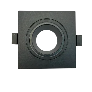 قاب هالوژن تکی مربع سفید