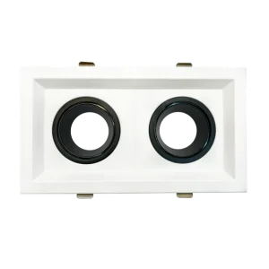 قاب هالوژن دارک لایت دوتایی