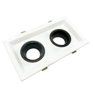 قاب هالوژن دارک لایت دوتایی