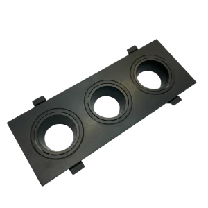 قاب هالوژن سه تایی سفید