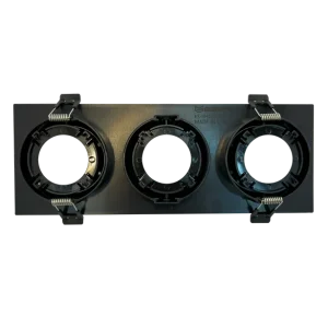 قاب هالوژن سه تایی سفید