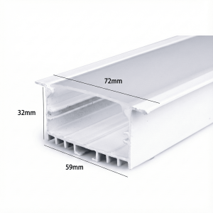 نورخطی توکار کد 410