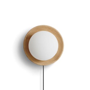 دیوار کوب دایره ای