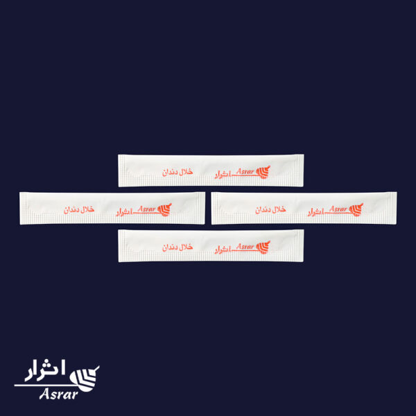 ساشه خلال دندان کاور شده اثرار ۱۰۰۰۰ عددی