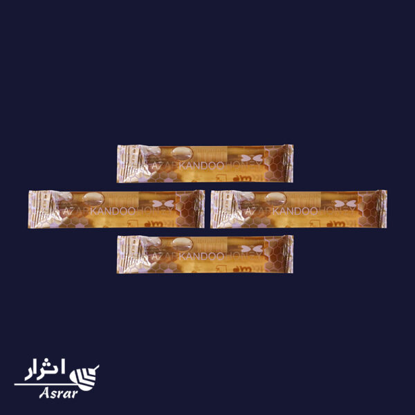 ساشه عسل تک نفره ۵۰۰ عددی