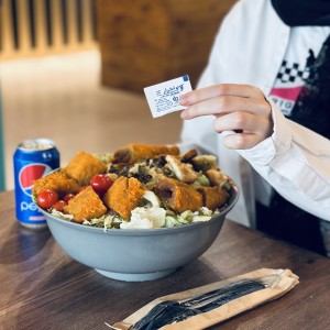 ساشه نمک تکنفره تصفیه شده یددار چهارگوش ۵۰۰۰ عددی