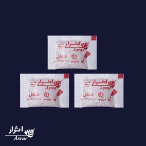 ساشه فلفل قرمز تکنفره ی چهارگوش اعلا  ۵۰۰۰ عددی اثرار