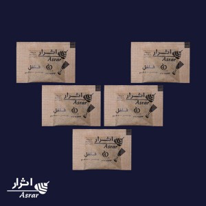 ساشه فلفل سیاه تکنفره ی چهارگوش اعلا ۰.۵ گرمی ۵۰۰۰ عددی اثرار