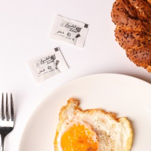 ساشه فلفل سیاه تکنفره ی چهارگوش اعلا ۰.۵ گرمی ۵۰۰۰ عددی اثرار