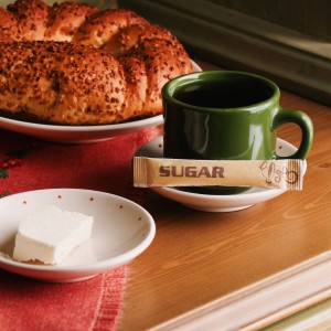 ساشه شکر سفید تک نفره ی استیک بسته بندی اثرار ۱۵۰۰ عددی