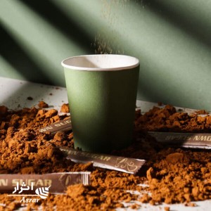 ساشه شکر قهوه‌ای تک نفره بسته بندی استیک اثرار ۱۵۰۰ عددی