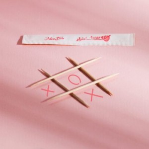 ساشه خلال دندان کاور شده اثرار ۱۰۰۰۰ عددی