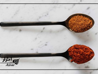 تفاوت سماق قهوه ای و سماق قرمز در چیست؟