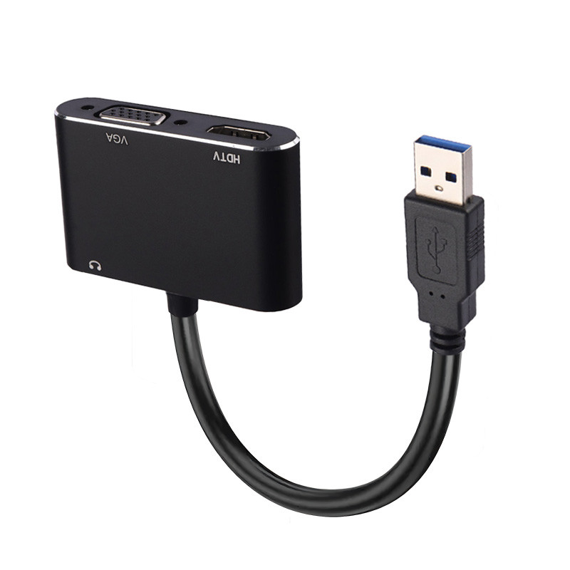 تبدیل Oscar USB3.0 To HDMI/VGA