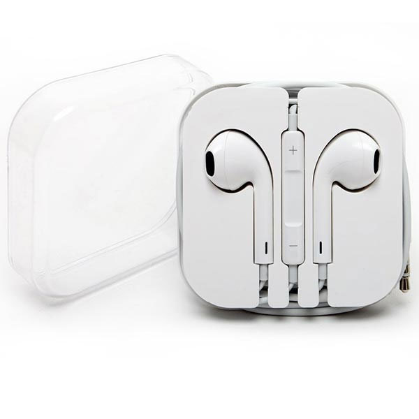 هندزفری اصل آیفون (جک۳/۵)