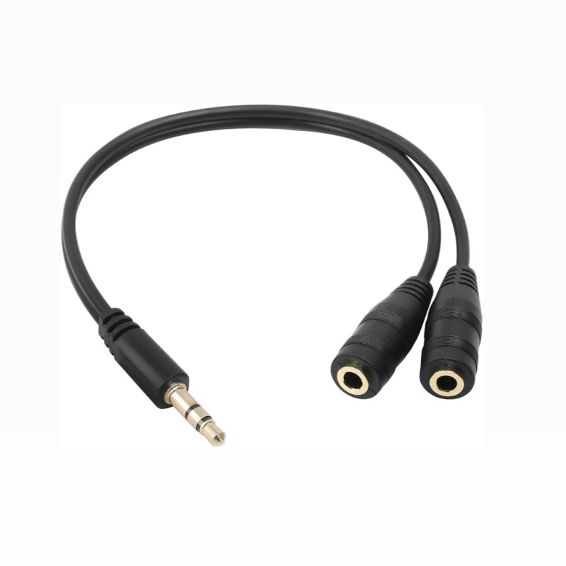 کابل تبدیل  ۱  صدا به ۲ صدا ۲۰ سانتیمتری