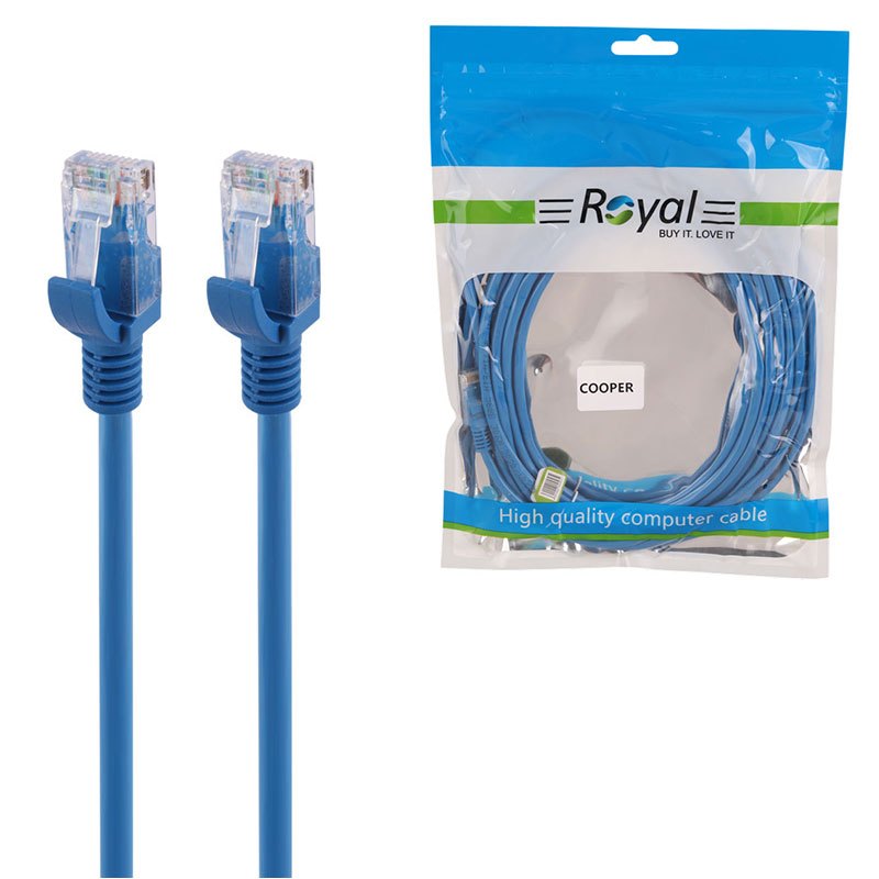 کابل شبکه Royal Cat5 2m