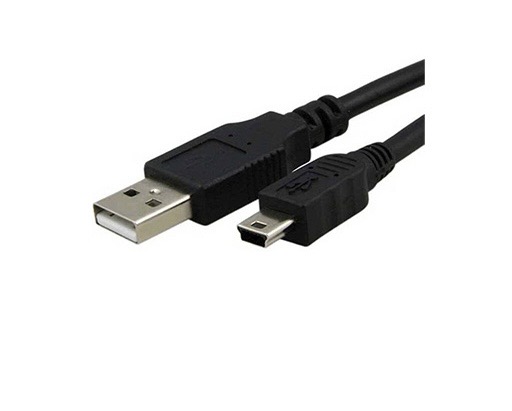کابل شارژ اسپیکر USB به mini USB  مدل V3