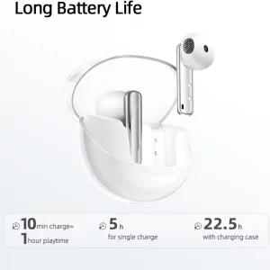 هندزفری بلوتوثی کیو سی وای Ailybuds Clear T32