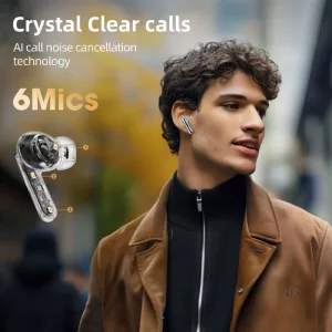 هدفون بیسیم شیائومی مدل کیو سی وای MeloBuds Pro