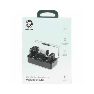 ست میکروفن بی سیم گرین لاین مدل GLM-Professional 7H