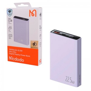 پاور بانک فست شارژ مک دودو MC-294 PD QC3.0 20W ظرفیت 10000 میلی آمپر ساعت