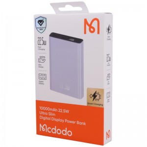 پاور بانک فست شارژ مک دودو MC-294 PD QC3.0 20W ظرفیت 10000 میلی آمپر ساعت