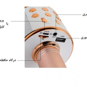 اسپیکرمیکروفن Ws-858