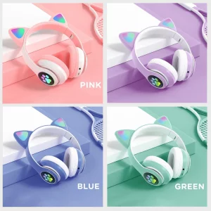 هدفون بلوتوثی رم خور CAT STN-28