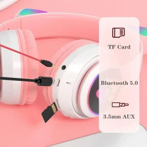 هدفون بلوتوثی رم خور CAT STN-28