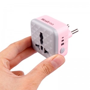 تبدیل برق 3 به 2 تایمر دار هادرون P103