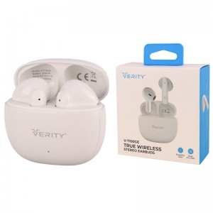 هندزفری بلوتوث دو تایی Verity V-T100GE TWS