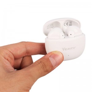 هندزفری بلوتوث دو تایی Verity V-T100GE TWS