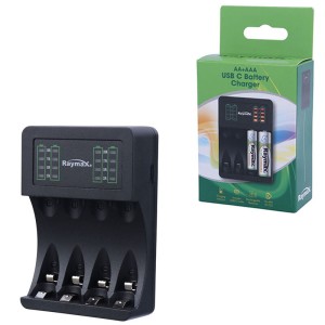 شارژر باتری Raymax