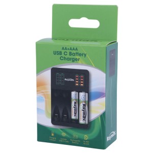 شارژر باتری Raymax