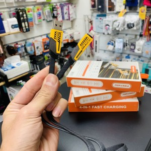 کابل شارژچهارکاره FIRSTYOU اصل