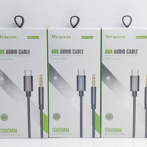 کابل تبدیل AUX به USB-C مکسس مدل Ma-11 طول 1متر