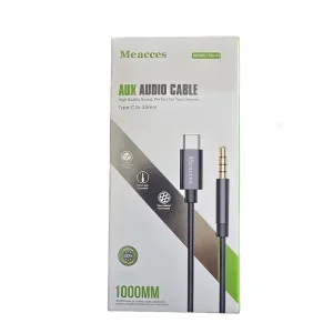 کابل تبدیل AUX به USB-C مکسس مدل Ma-11 طول 1متر