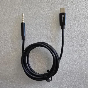 کابل تبدیل AUX به USB-C مکسس مدل Ma-11 طول 1متر