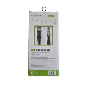 کابل تبدیل AUX به USB-C مکسس مدل Ma-11 طول 1متر