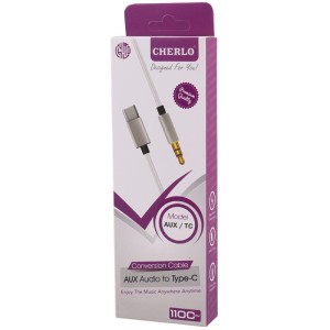کابل تبدیل Type-C به AUX چرلو ۱متر