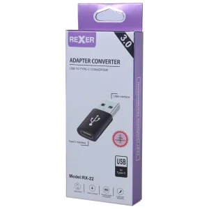 تبدیل Type-C به USB برندREXER مدل RX-22