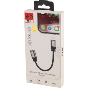 کابل تبدیل Lightning به AUX آکو