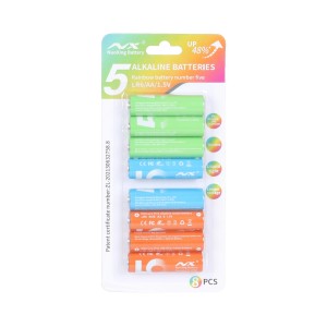 باتری قلمی مدل Alkaline LR6 (بسته 8 عددی)