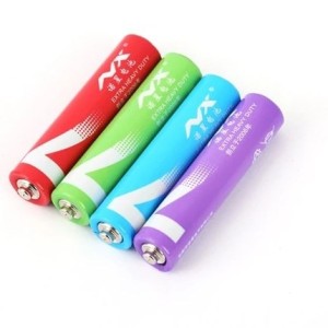 باتری نیم قلم آلکالاین مدل LR03 (بسته 8 عددی)