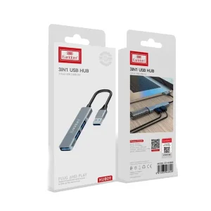 هاب 3 پورت USB 2.0 ارلدام ET-HUB09